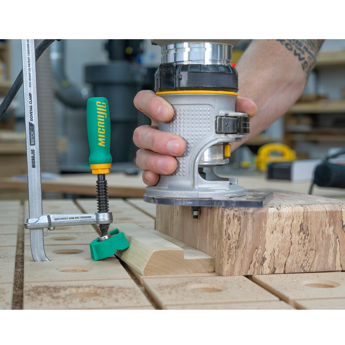 MATCHFIT Dovetail AP Clamp + X-Pad
