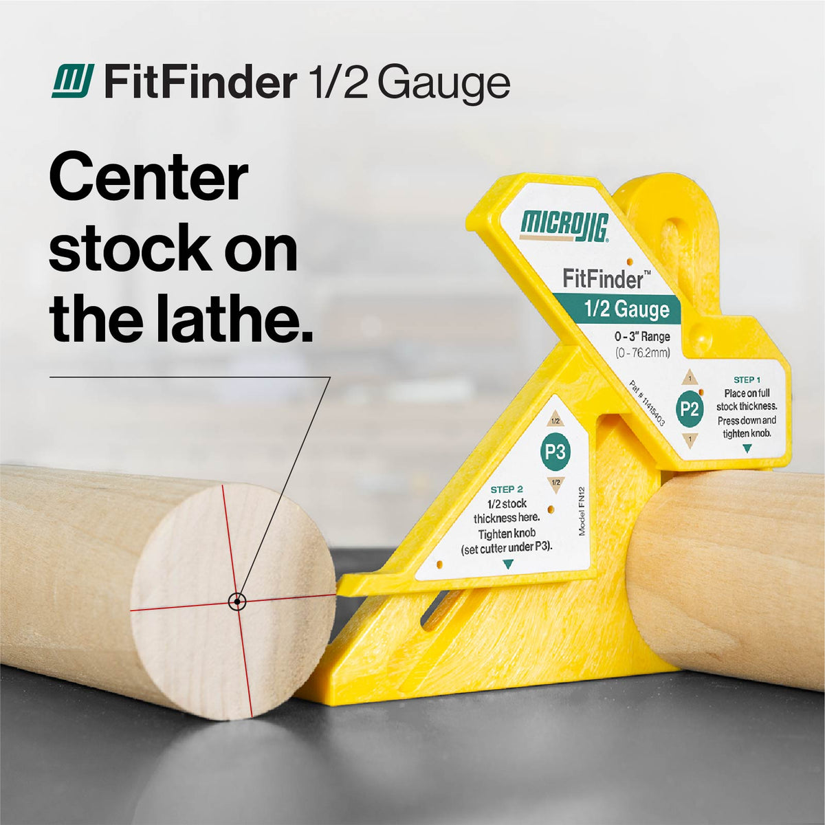 FITFINDER 1/2" Gauge
