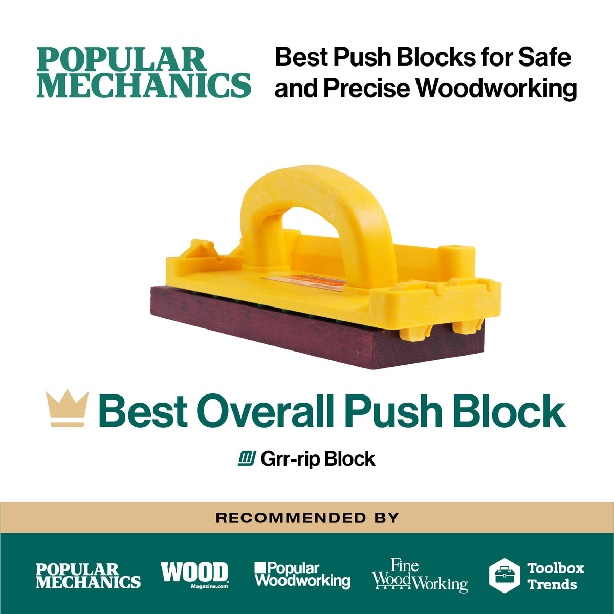 GRR-RIP BLOCK Smart Pushblock
