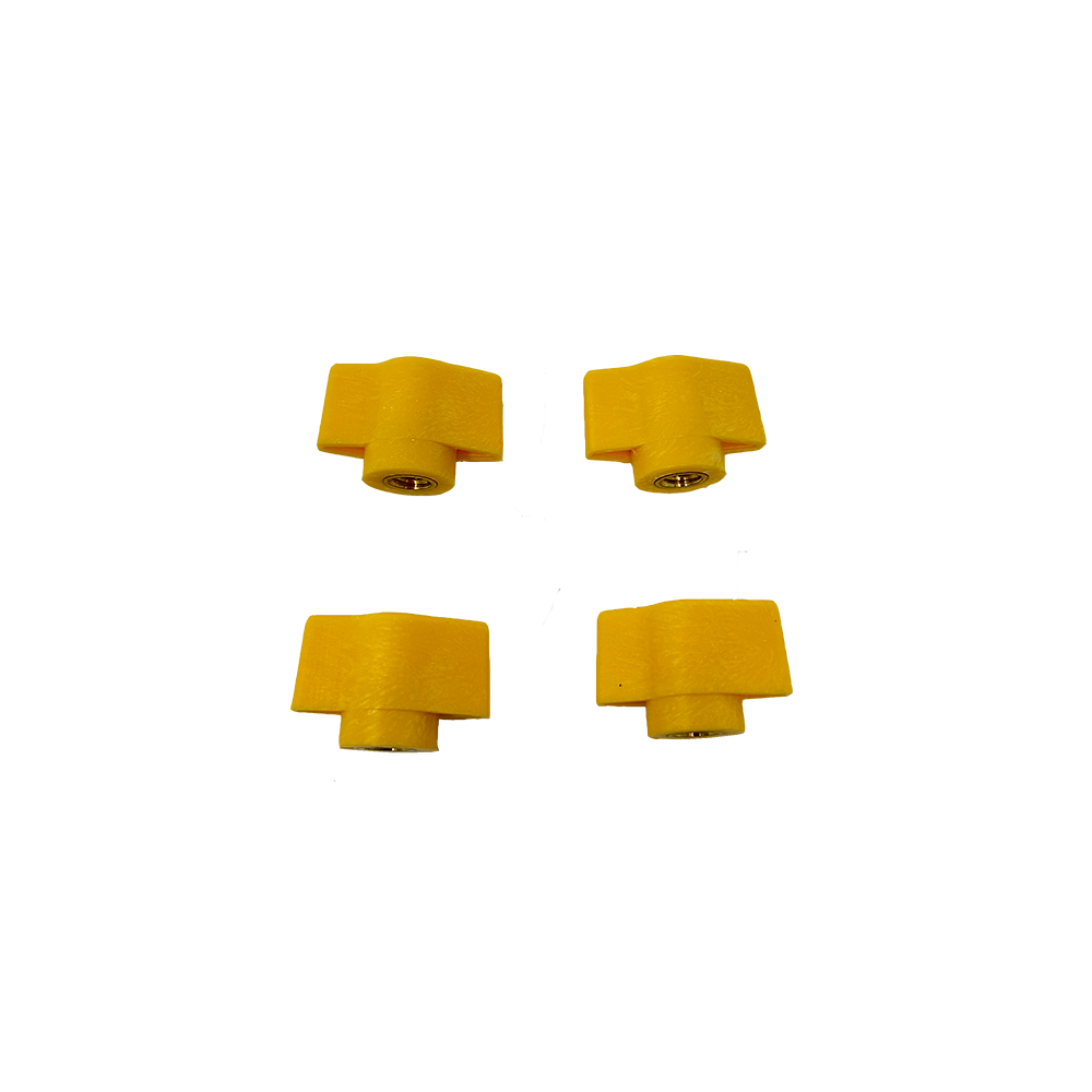 1/4-20 Thumb Knob (4- Pack)