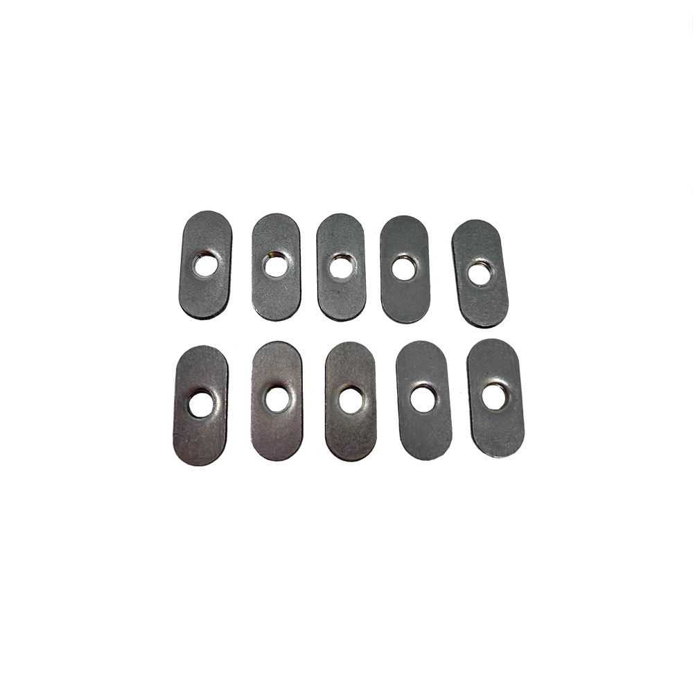 1/4-20 Oval Nut (10-Pack)