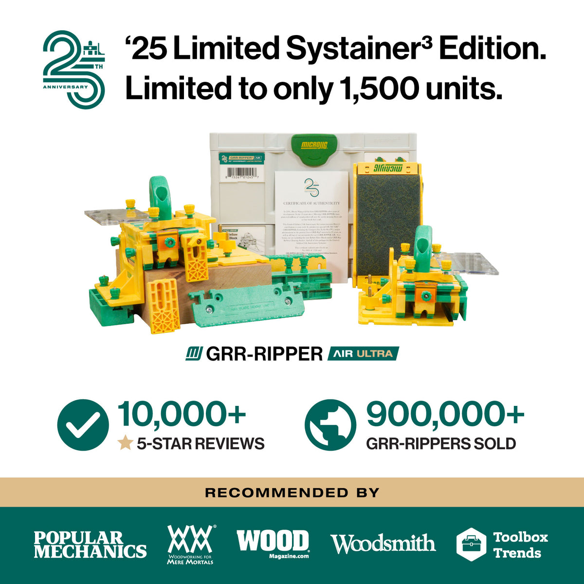 LIMITED GRR-RIPPER AIR ULTRA ’25