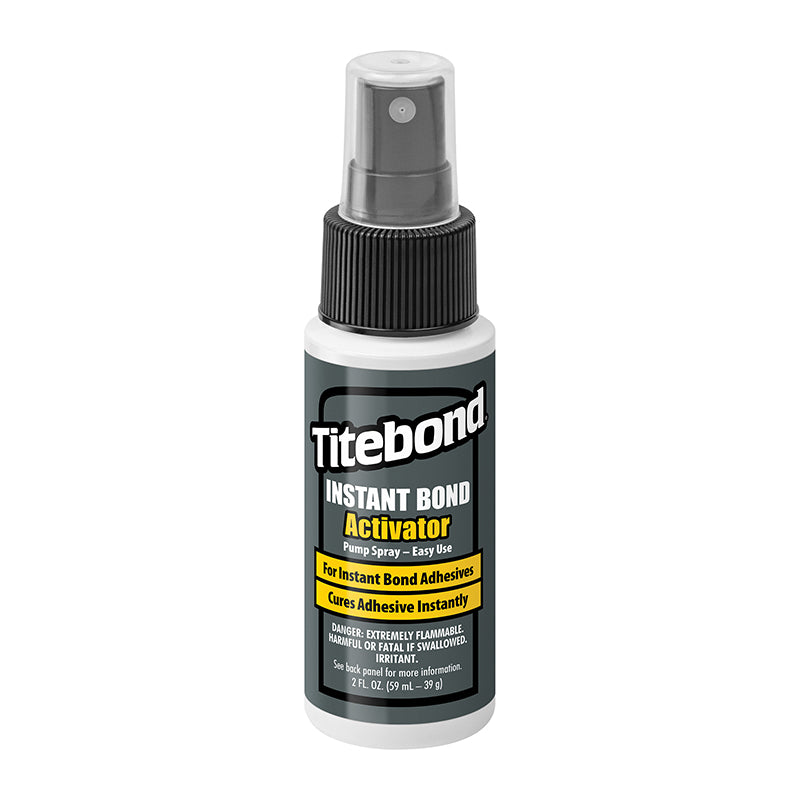 Titebond Instant Bond Activator 2oz Spray