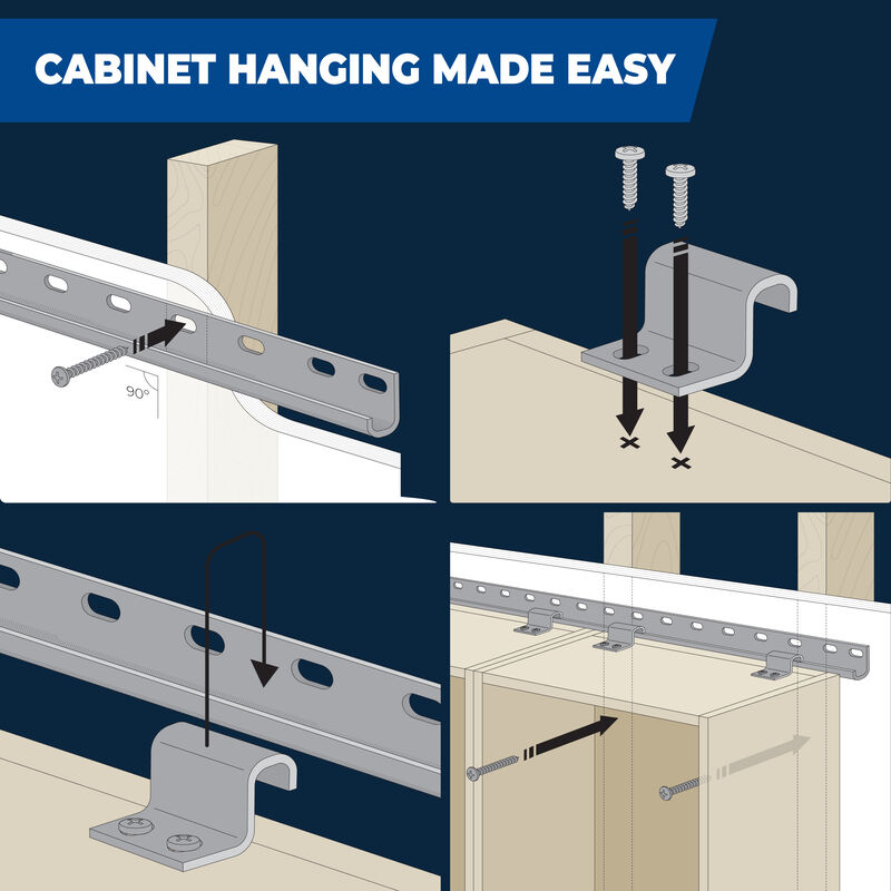 Kreg 26 Foot Cabinet Installation System