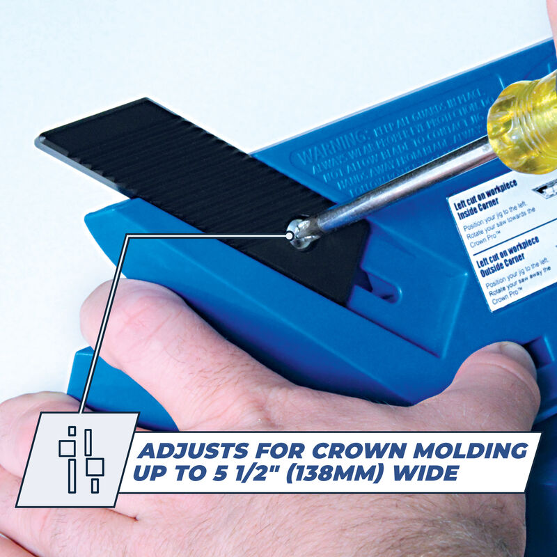 Kreg Crown-Pro Crown Molding Tool