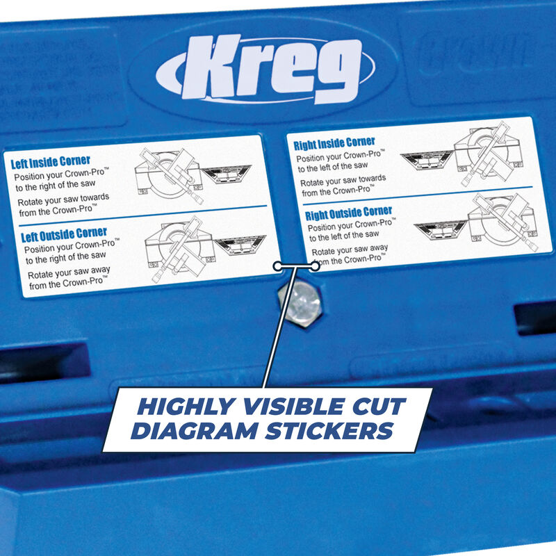 Kreg Crown-Pro Crown Molding Tool