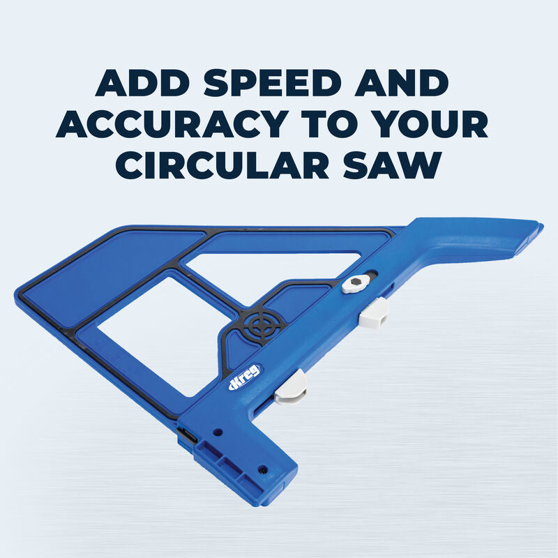 Kreg Portable Crosscut Guide System for Circular Saws