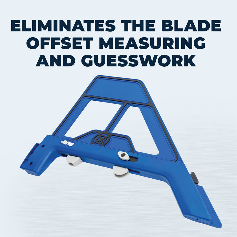 Kreg Portable Crosscut Guide System for Circular Saws