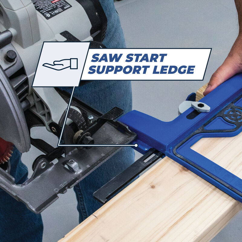 Kreg Portable Crosscut Guide System for Circular Saws