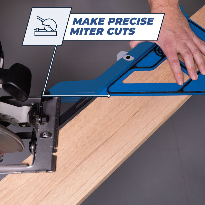 Kreg Portable Crosscut Guide System for Circular Saws