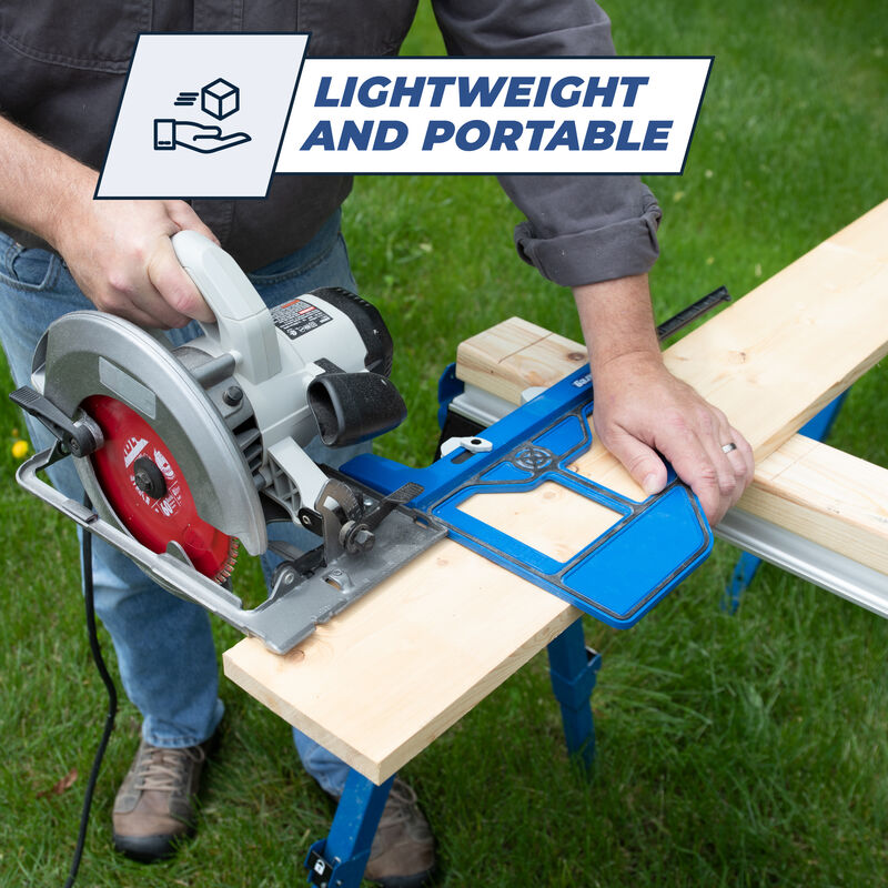 Kreg Portable Crosscut Guide System for Circular Saws