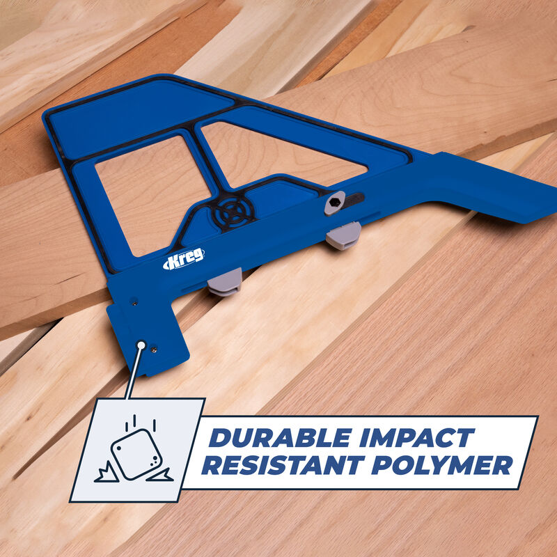 Kreg Portable Crosscut Guide System for Circular Saws