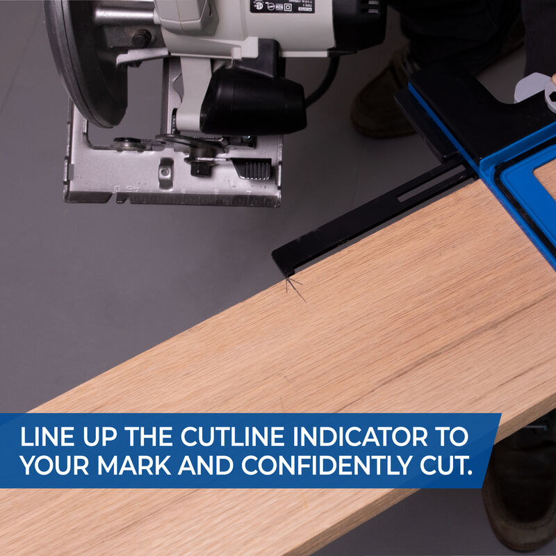 Kreg Portable Crosscut Guide System for Circular Saws