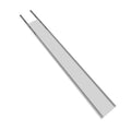 Kreg Heavy Duty Straight Edge Guide Extension Rail - Silver Aluminum - 2-Foot Extension, Multi-Tool Compatible, 6-Foot Material Capacity - Plate Mount - 1 Count