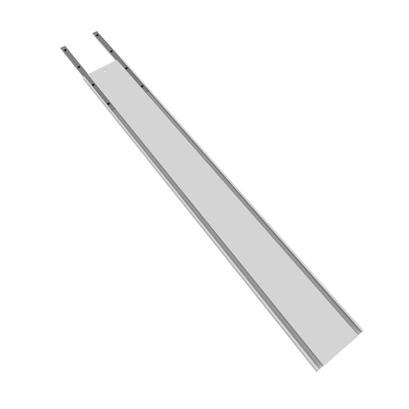 Kreg Heavy Duty Straight Edge Guide Extension Rail - Silver Aluminum - 2-Foot Extension, Multi-Tool Compatible, 6-Foot Material Capacity - Plate Mount - 1 Count