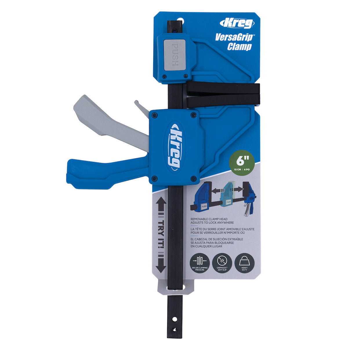 Kreg VersaGrip™ Clamp (152mm)