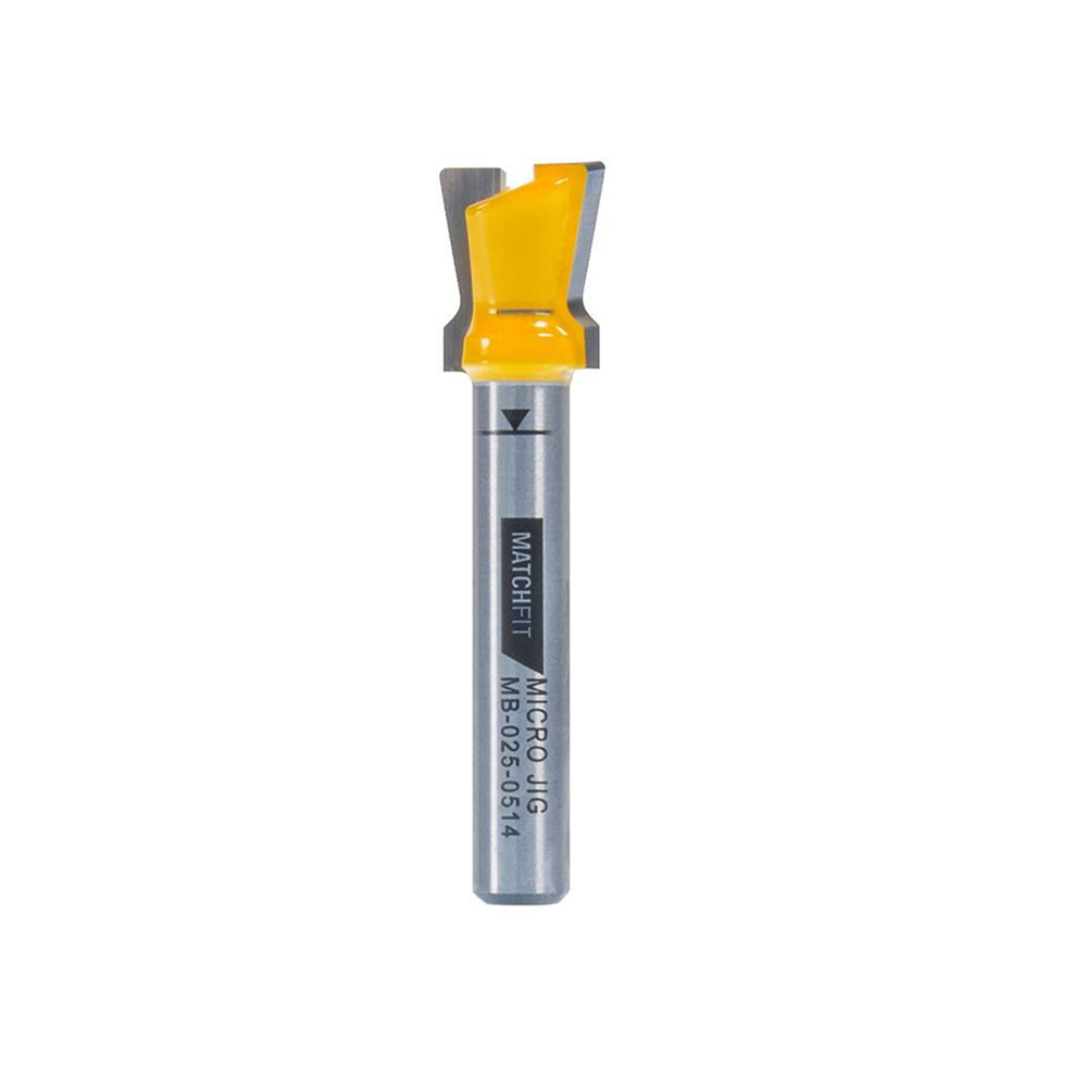 MATCHFIT Dovetail Router Bit (1/4" Shank)
