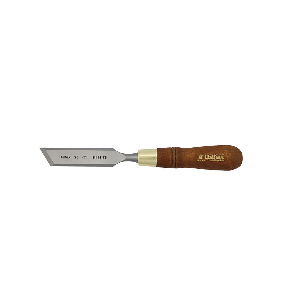 Skew chisel left, WOOD LINE PLUS 26 mm