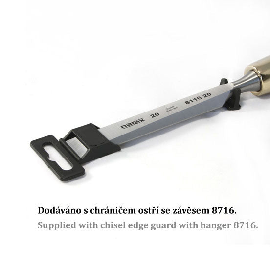 Bevel edge chisel PREMIUM, WOOD LINE PLUS 20 mm