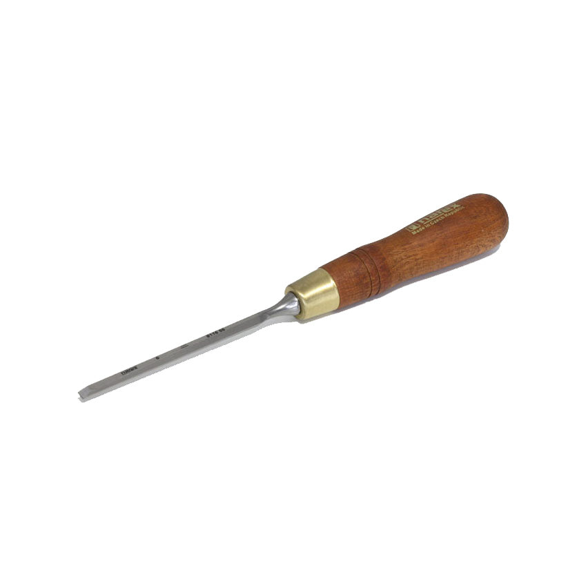 Bevel edge chisel PREMIUM polished, WOOD LINE PLUS 6 mm