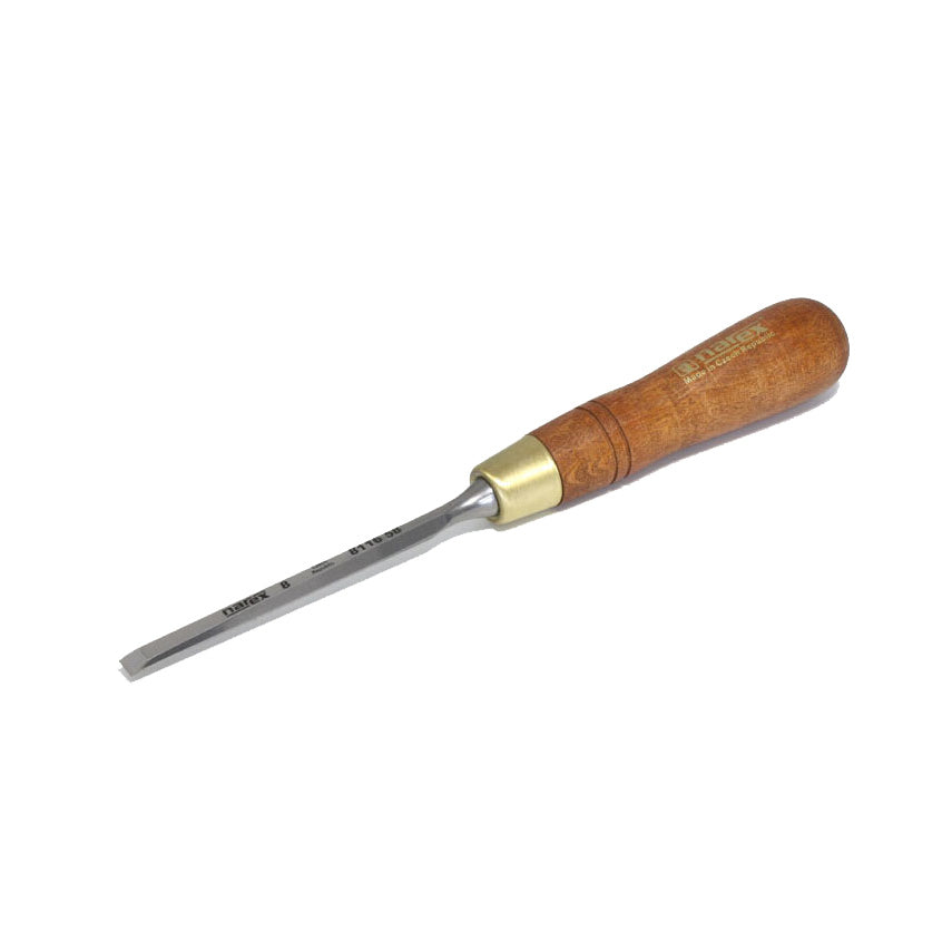 Bevel edge chisel PREMIUM polished, WOOD LINE PLUS 8 mm