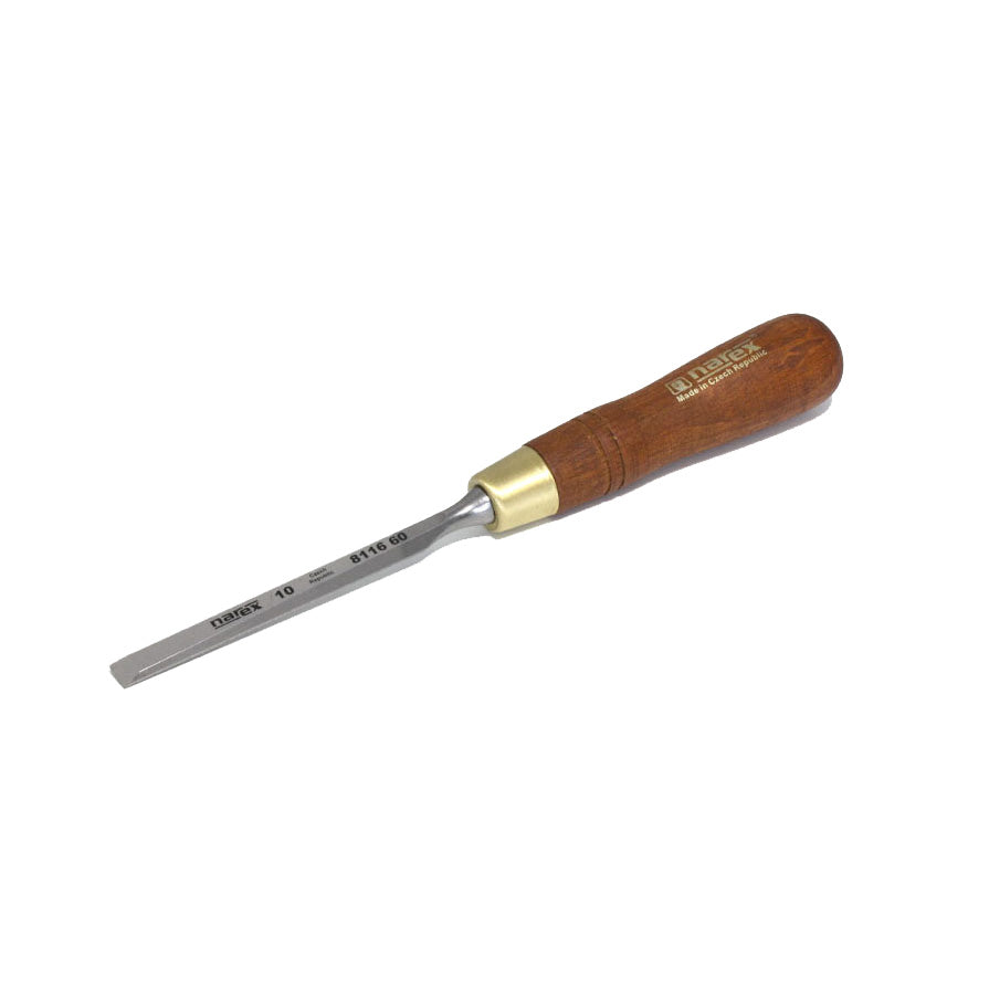 Bevel edge chisel PREMIUM polished, WOOD LINE PLUS 10 mm