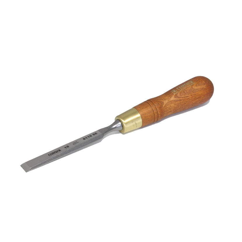 Bevel edge chisel PREMIUM polished, WOOD LINE PLUS 16 mm