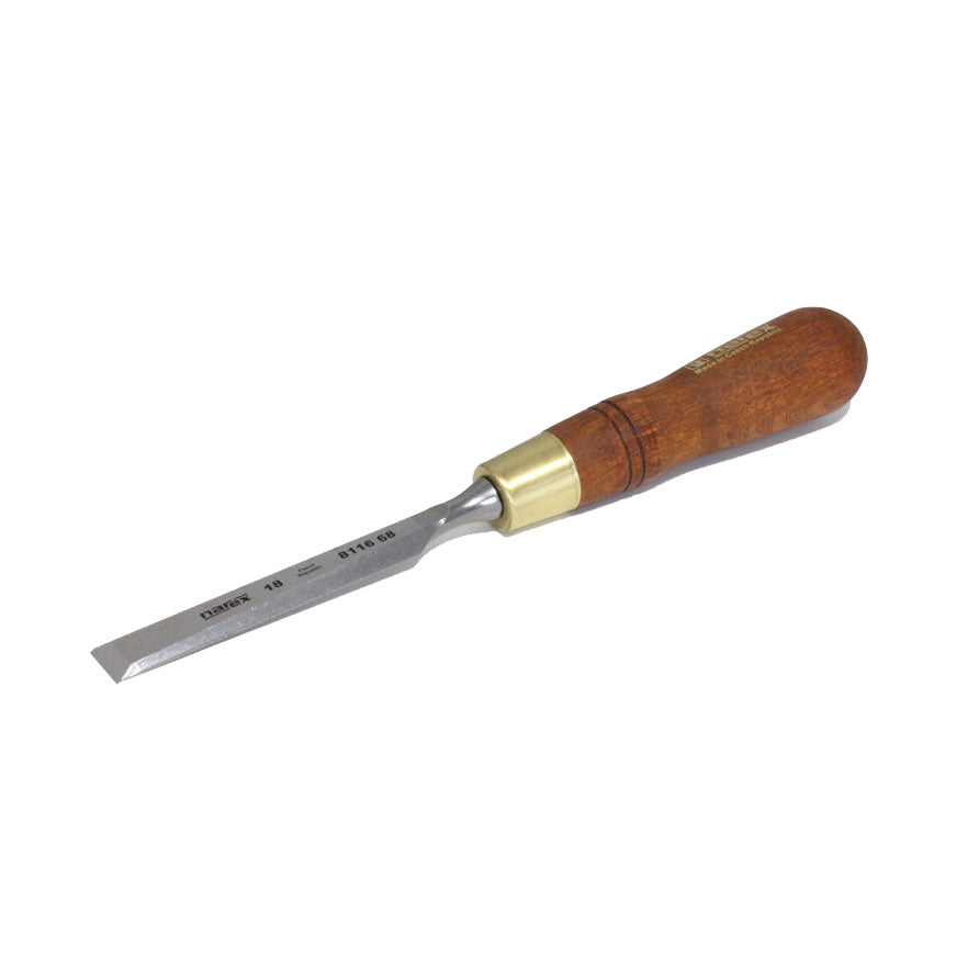 Bevel edge chisel PREMIUM polished, WOOD LINE PLUS 18 mm