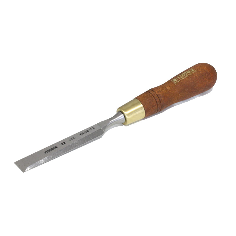 Bevel edge chisel PREMIUM polished, WOOD LINE PLUS 22 mm