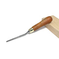 Cranked neck paring chisel, WOOD LINE PLUS 1/4"