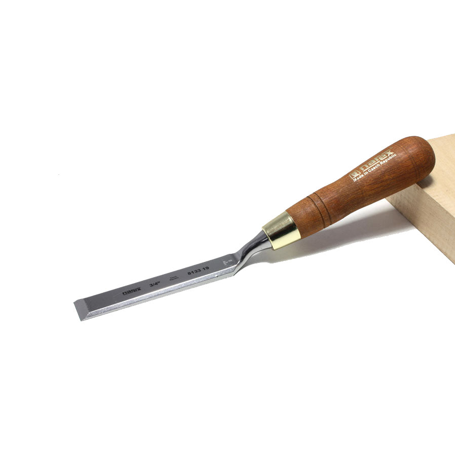Cranked neck paring chisel, WOOD LINE PLUS 3/4"