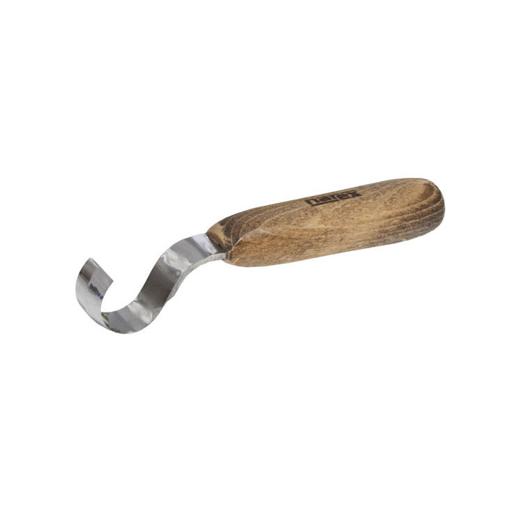 Carving knife for spoon making, right