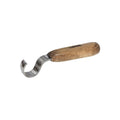 Carving knife for spoon making, left