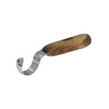 Carving knife for spoon making, double-edge