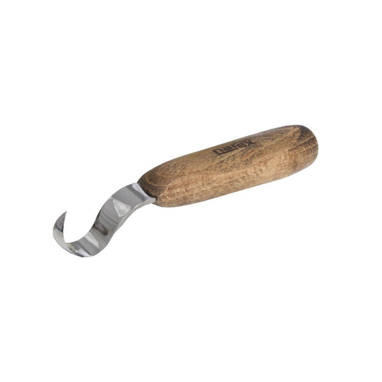 Carving knife for spoon making, small right