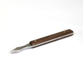 Marking knife with finger indents 50x13x2,5 mm