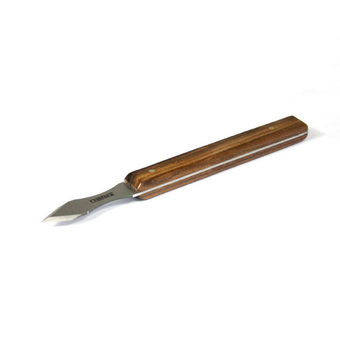Marking knife with finger indents 50x13x1,5 mm