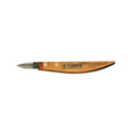 Carving knife bent, PROFI 40 x 12 mm