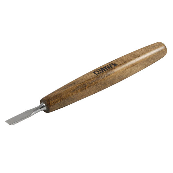 Detail carving chisel flat, PROFI 8 mm