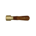 Brass carving mallet 40 x 52 mm