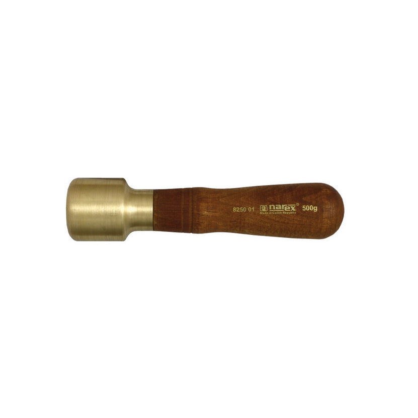 Brass carving mallet 40 x 52 mm