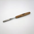 Straight carving chisel profile 41, PROFI 8 mm