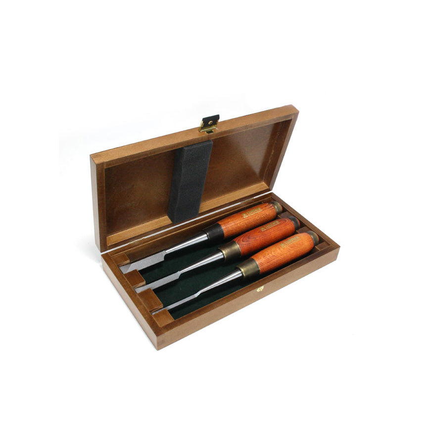 Set of dovetail chisels, WOOD LINE PLUS 1/4"-1/2"-3/4"