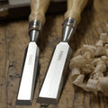 Set of bevel edge chisels, RICHTER 1/4"-3/8"-1/2"-3/4"-1"