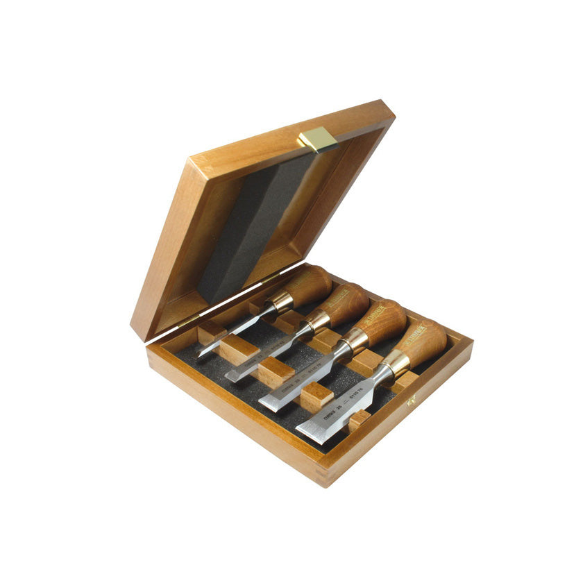 Set of butt chisels, WOOD LINE PLUS 6-12-20-26