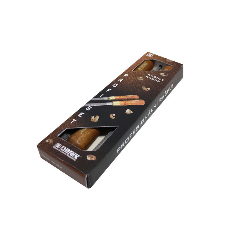 Set of rasps 250 mm