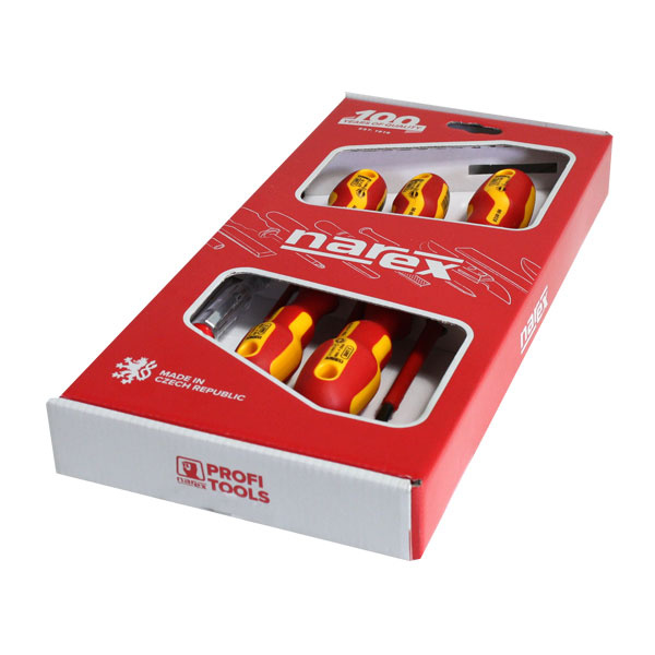 Screwdriver set. S LINE ELEKTRO SLIM - 6pc