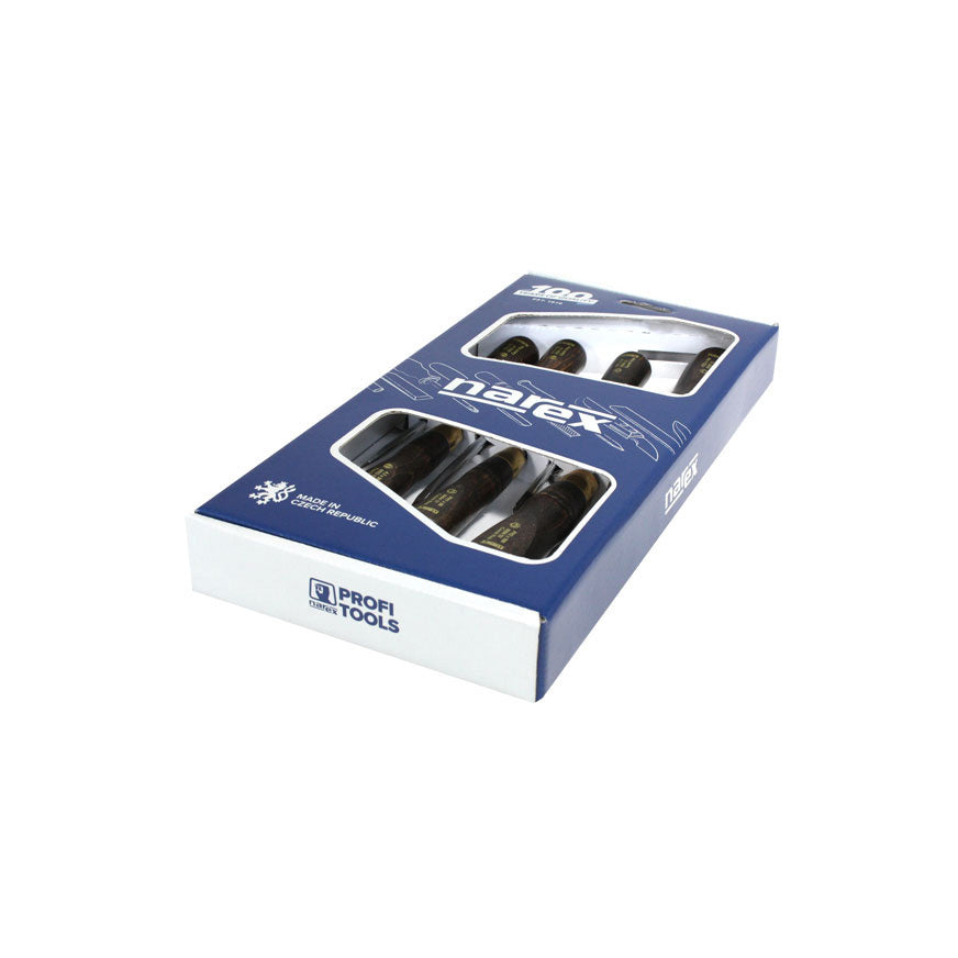 Screwdriver set, WOOD LINE PLUS 7 dílná