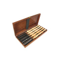Set of woodturning chisels, HSS LINE PROFI 5 dílná