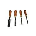 Set of gouges PREMIUM, WOOD LINE PLUS 8-10-16-26